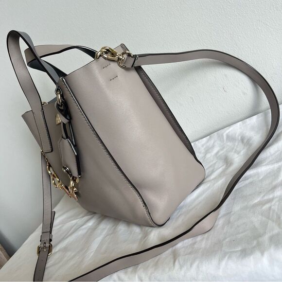 KATE SPADE Grey Tote Satchel Putman Drive Mini Nelle Crossbody Leila Knott - Picture 5 of 10